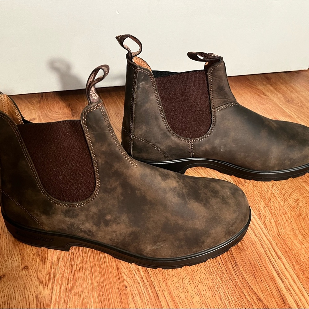 Blundstone Brown Chelsea Boots
